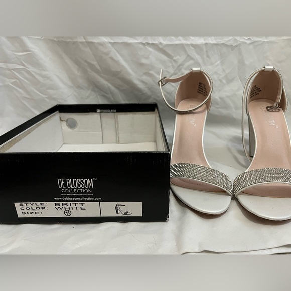 Sparkly Block Heels - Picture 3 of 5